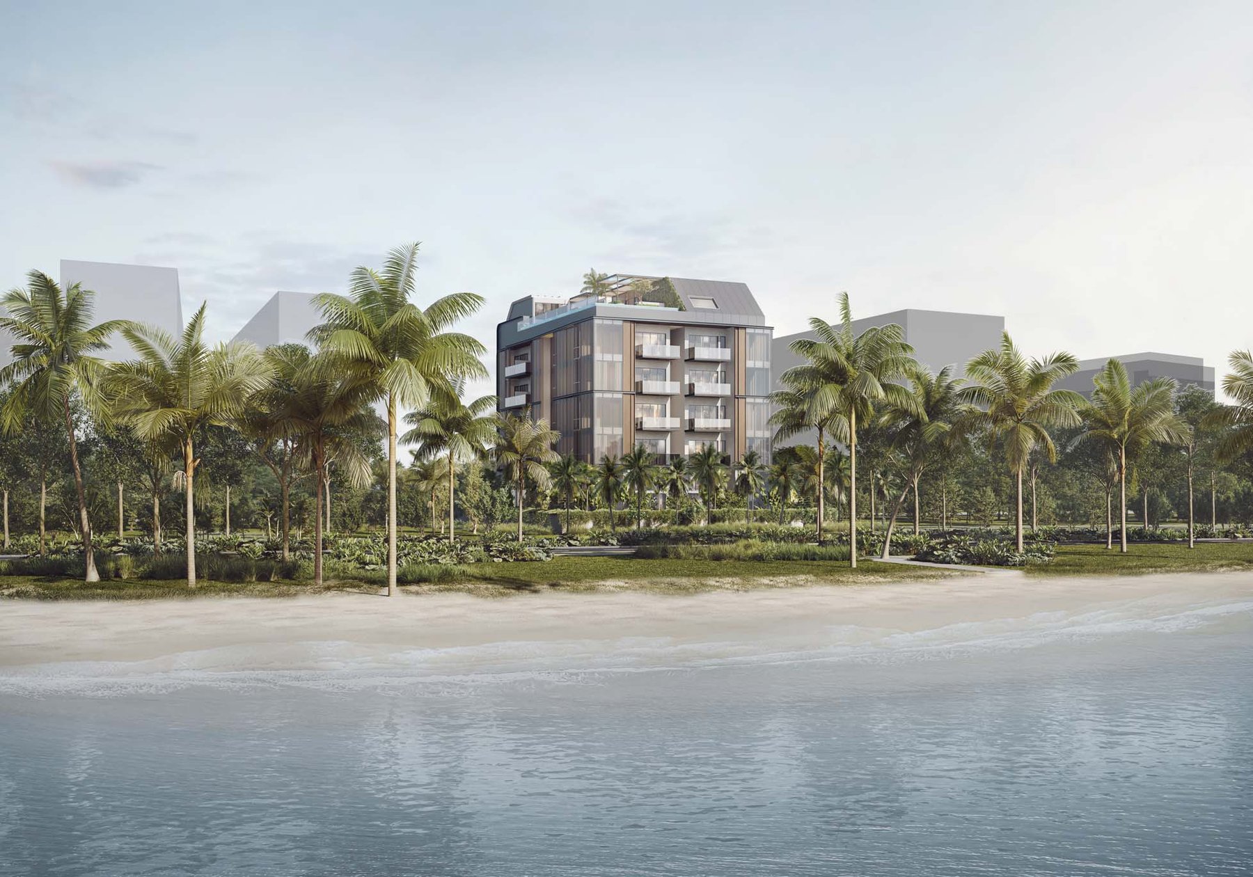The Shorefront and the shoreline (artist’s impression)