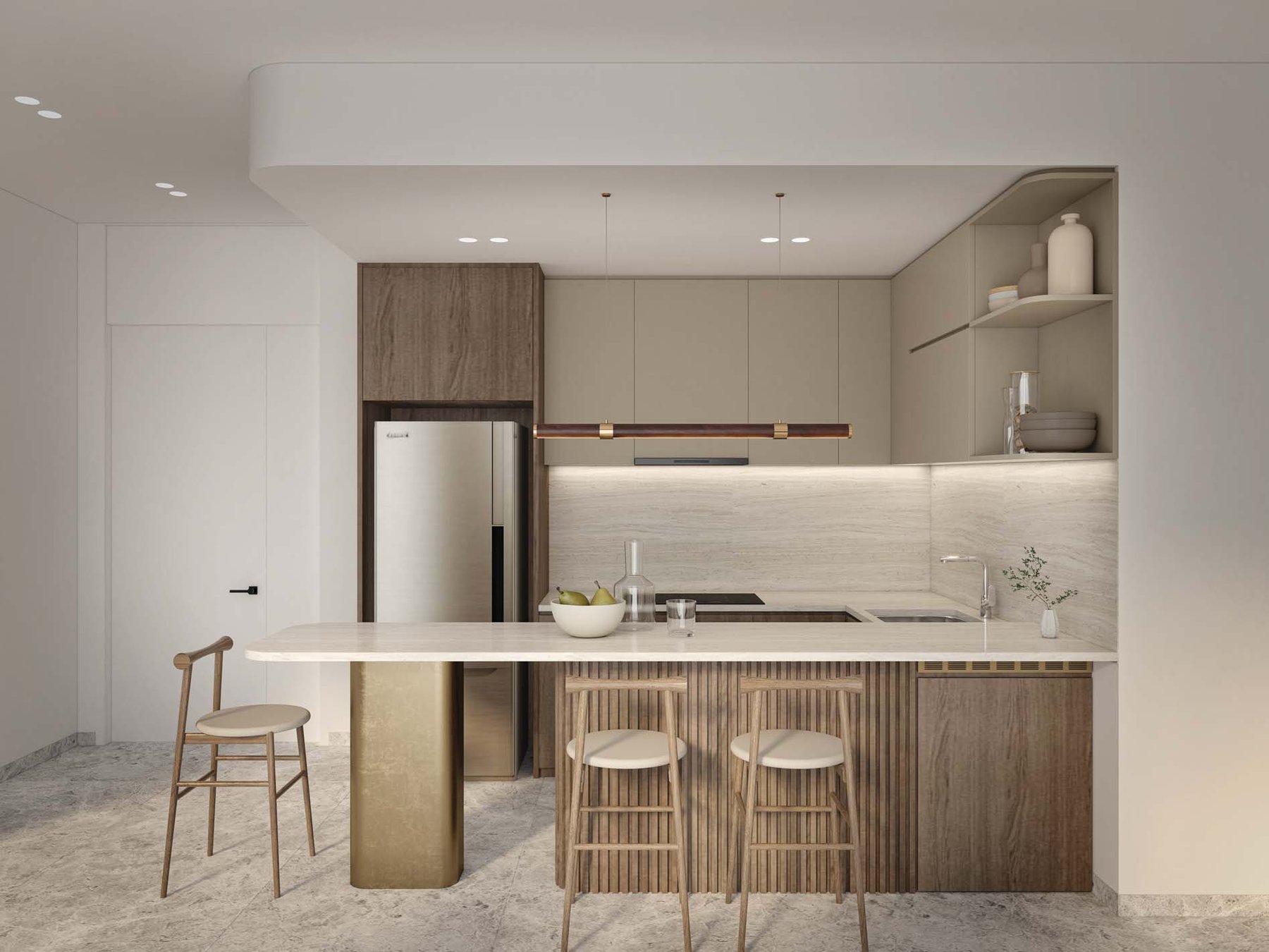 Kitchen (artist’s impression)