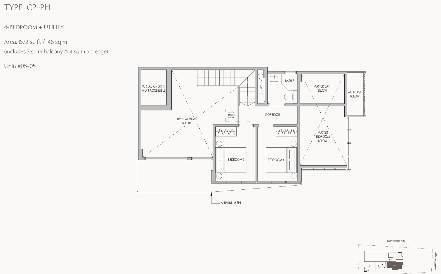 Type C2-PH · attic floor